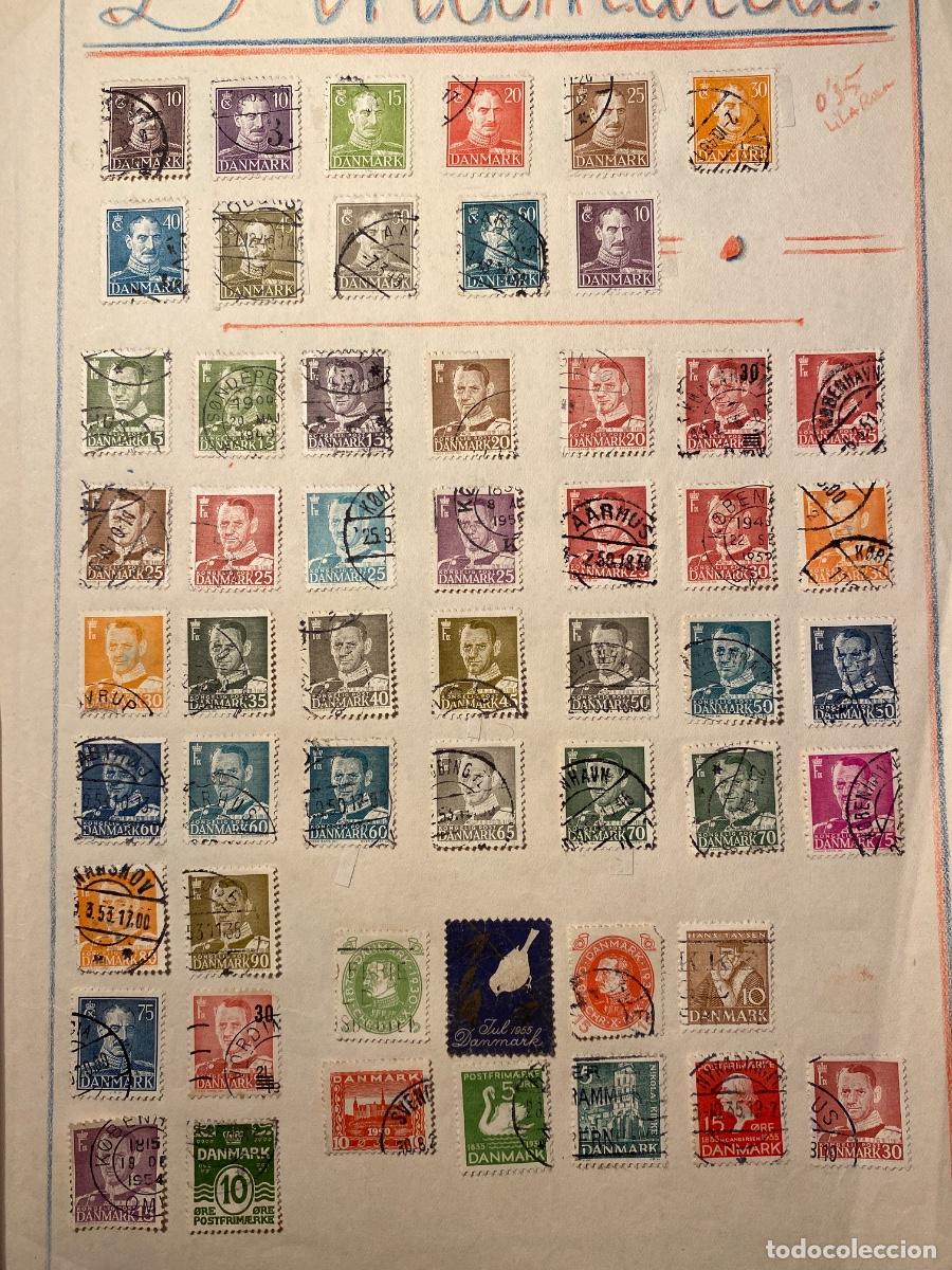 Sellos: Lote de sellos Dinamarca - Foto 1