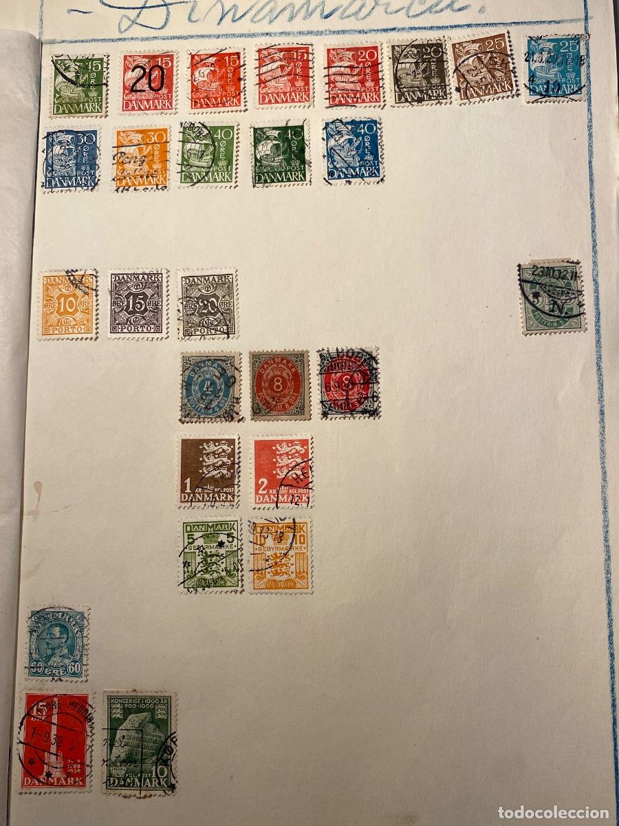 Sellos: Lote de sellos Dinamarca - Foto 1