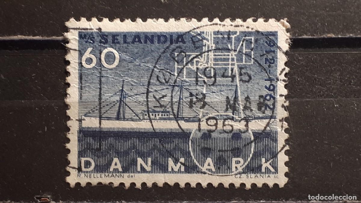 Sellos: DINAMARCA. A&Ntilde;O 1962. &deg;. YVERT 413 - Foto 1