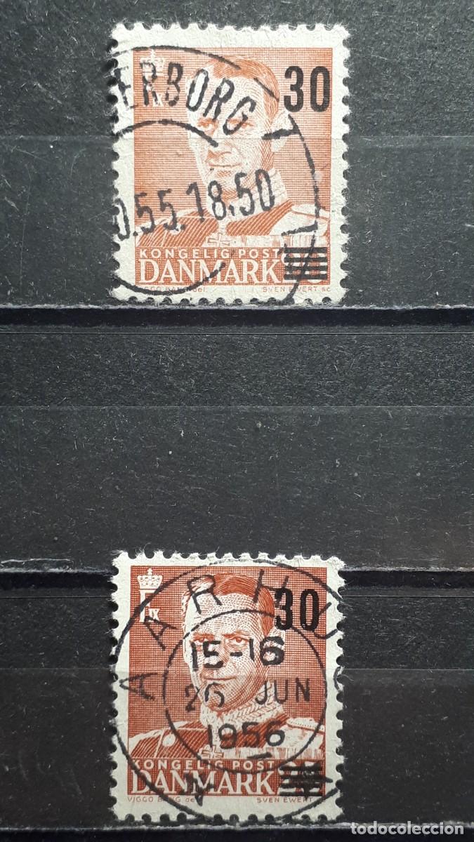 Sellos: DINAMARCA. A&Ntilde;O 1949-51. &deg;. Sobrecarga - Foto 1