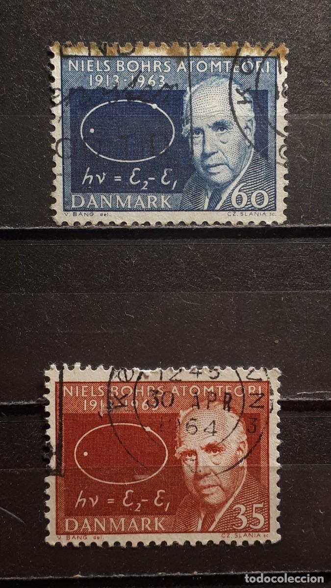 Sellos: DINAMARCA. A&Ntilde;O 1963. &deg;. YVERT 429/30 - Foto 1