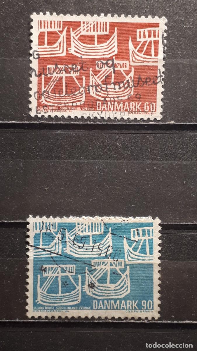 Sellos: DINAMARCA. A&Ntilde;O 1969. &deg;. YVERT 486/7 - Foto 1