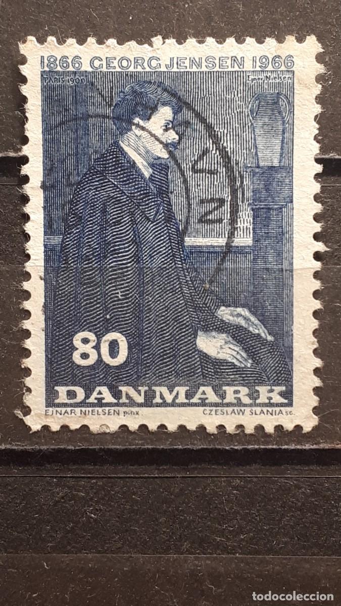 Sellos: DINAMARCA. A&Ntilde;O 1966. &deg;. YVERT 451 - Foto 1