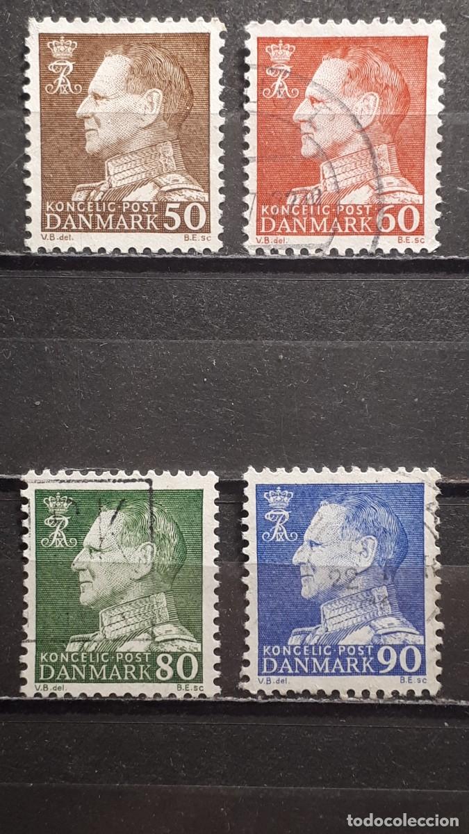 Sellos: DINAMARCA. A&Ntilde;O 1967. &deg;. YVERT 464/7 - Foto 1