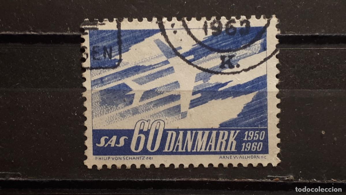 Sellos: DINAMARCA. A&Ntilde;O 1961. &deg;. YVERT 396 - Foto 1