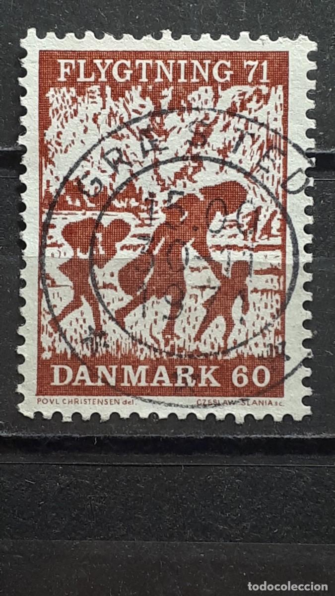 Sellos: DINAMARCA. A&Ntilde;O 1970. &deg;. YVERT 515 - Foto 1