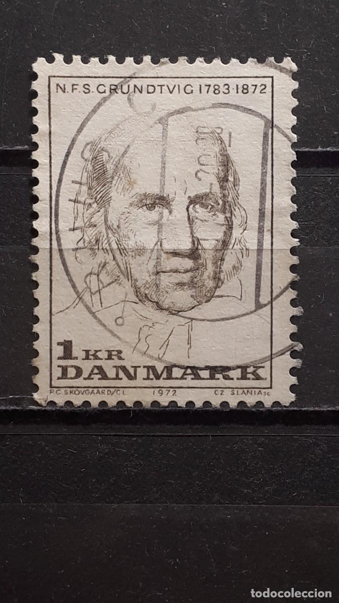 Sellos: DINAMARCA. A&Ntilde;O 1972. &deg;. YVERT 533 - Foto 1