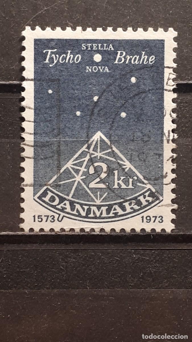Sellos: DINAMARCA. A&Ntilde;O 1973. &deg;. YVERT 558 - Foto 1