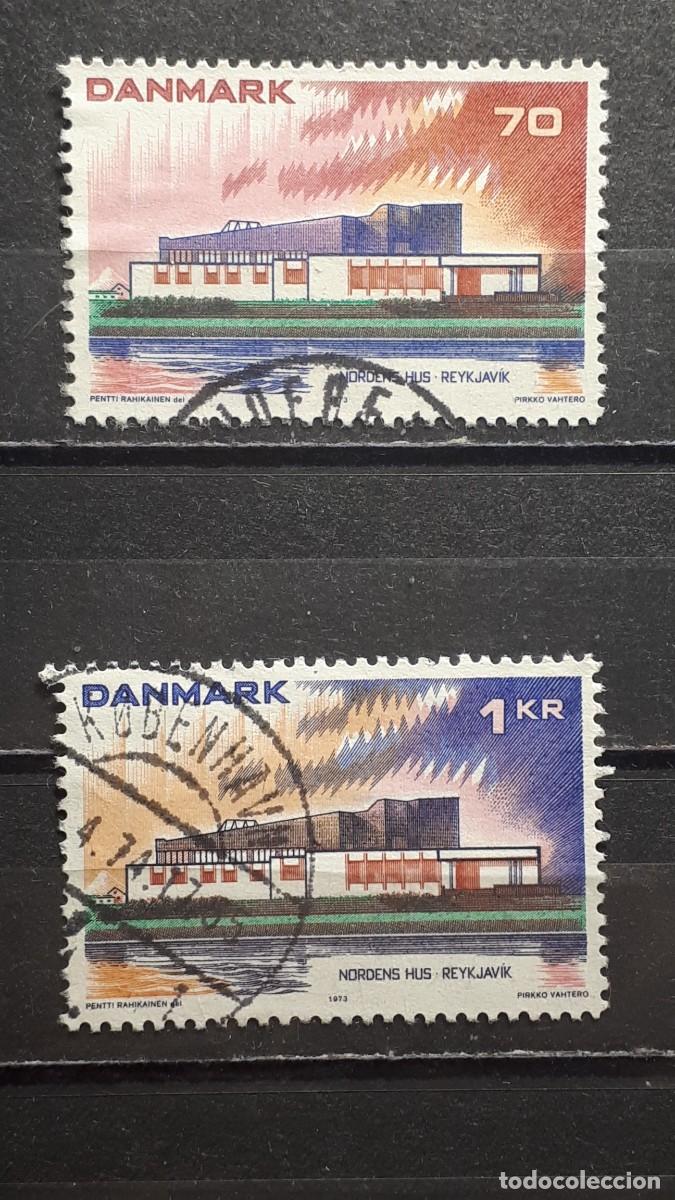 Sellos: DINAMARCA. A&Ntilde;O 1973. &deg;. YVERT 554/5 - Foto 1