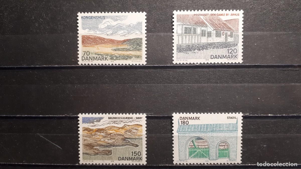 Sellos: DINAMARCA. A&Ntilde;O 1978. **. YVERT 669/72 - Foto 1