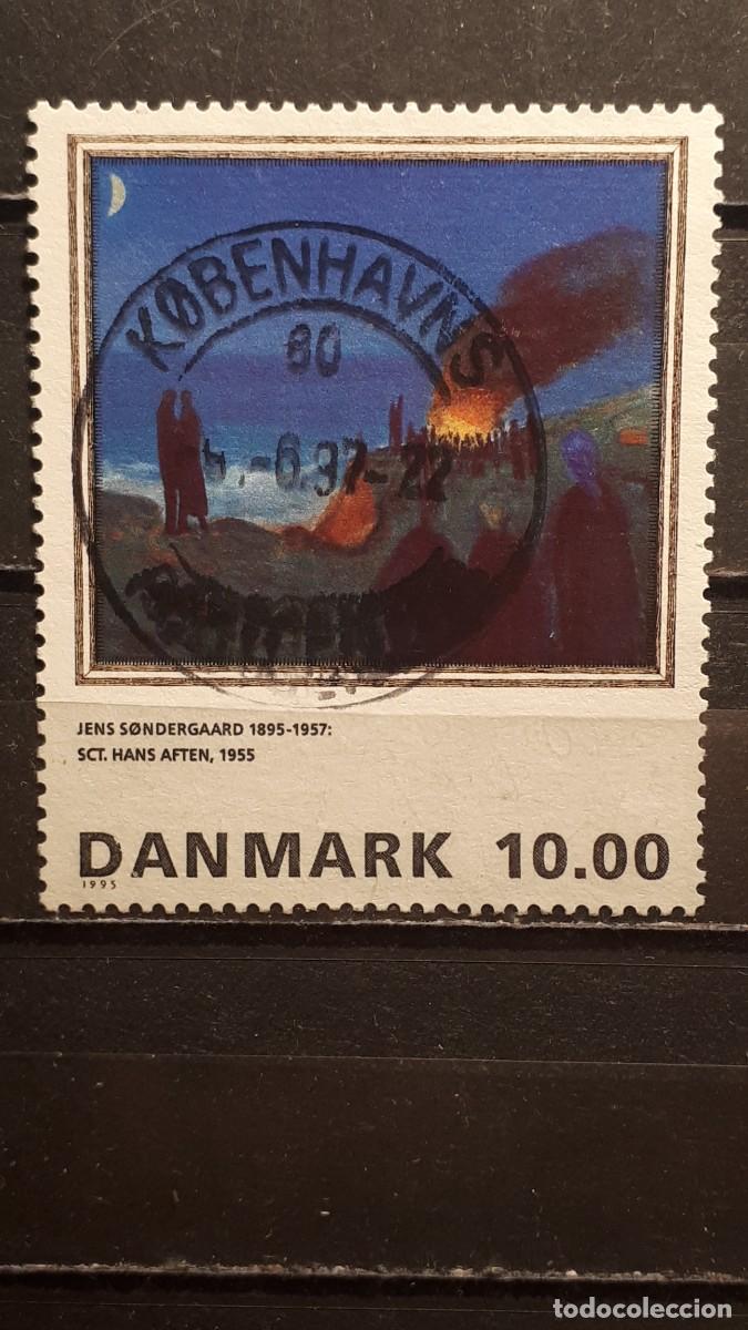 Sellos: DINAMARCA. A&Ntilde;O 1995. &deg;. YVERT 1111 - Foto 1