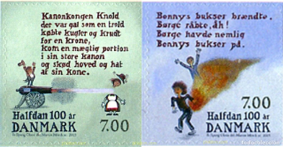 Sellos: 331091 MNH DINAMARCA 2015 HALFDAN - Foto 1
