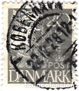 Sellos: 1927 - DINAMARCA - YVERT 182 - Foto 1