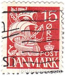 Sellos: 1933 - DINAMARCA - YVERT 214 - Foto 1