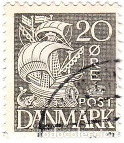 Sellos: 1933 - DINAMARCA - YVERT 215 - Foto 1