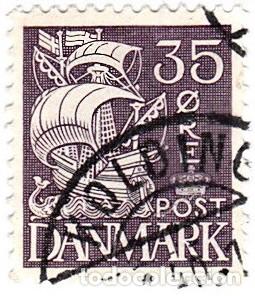 Sellos: 1933 - DINAMARCA - YVERT 220 - Foto 1
