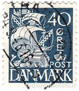 Sellos: 1938 - DINAMARCA - YVERT 263 - Foto 1