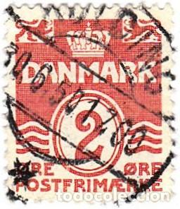 Sellos: 1933 - 1937 - DINAMARCA - YVERT 208 - Foto 1
