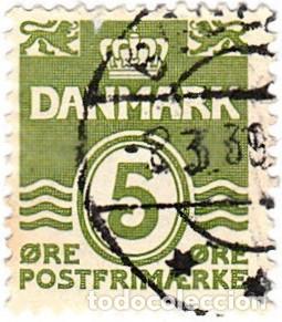 Sellos: 1933 - 1937 - DINAMARCA - YVERT 210 - Foto 1