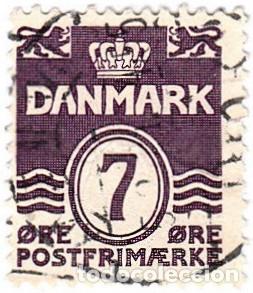 Sellos: 1933 - 1937 - DINAMARCA - YVERT 211 - Foto 1