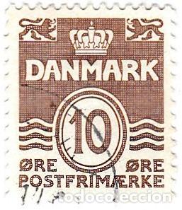 Sellos: 1933 - 1937 - DINAMARCA - YVERT 213A - Foto 1