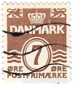 Sellos: 1938 - DINAMARCA - YVERT 257 - Foto 1