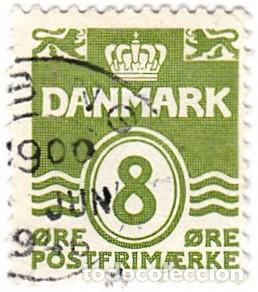 Sellos: 1938 - DINAMARCA - YVERT 258 - Foto 1