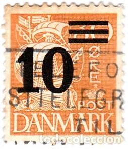 Sellos: 1934 - DINAMARCA - YVERT 228 - Foto 1