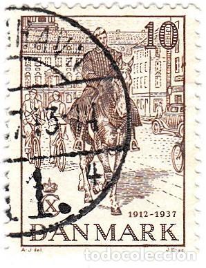 Sellos: 1937 - DINAMARCA - YVERT 250 - Foto 1