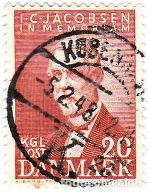 Sellos: 1947 - DINAMARCA - YVERT 314 - Foto 1