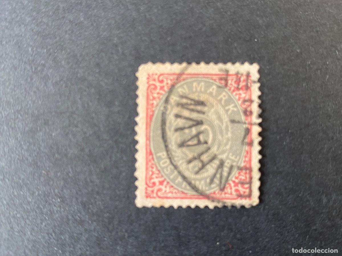 Sellos: Dinamarca sello de 1875 - Foto 1