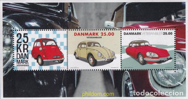 Sellos: 699632 MNH DINAMARCA 2017 COCHES DE &Eacute;POCA - Foto 1