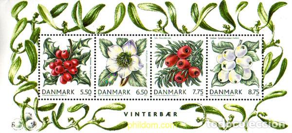 Sellos: 220951 MNH DINAMARCA 2008 NAVIDAD - Foto 1