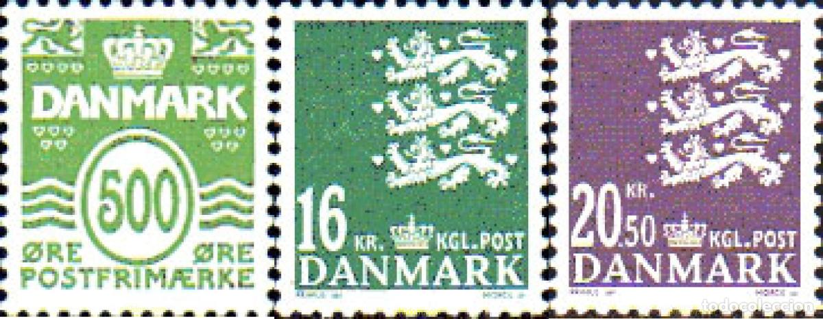 Sellos: 226859 MNH DINAMARCA 2008 BASICA - Foto 1