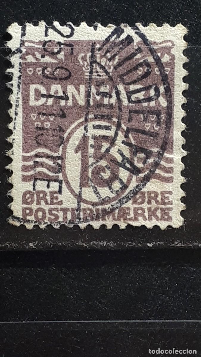 Sellos: DINAMARCA. A&Ntilde;O 1905. &deg;. YVERT 52 - Foto 1