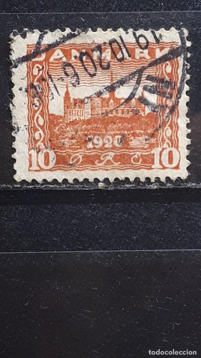 Sellos: DINAMARCA. A&Ntilde;O 1920. &deg;. YVERT, 122 - Foto 1