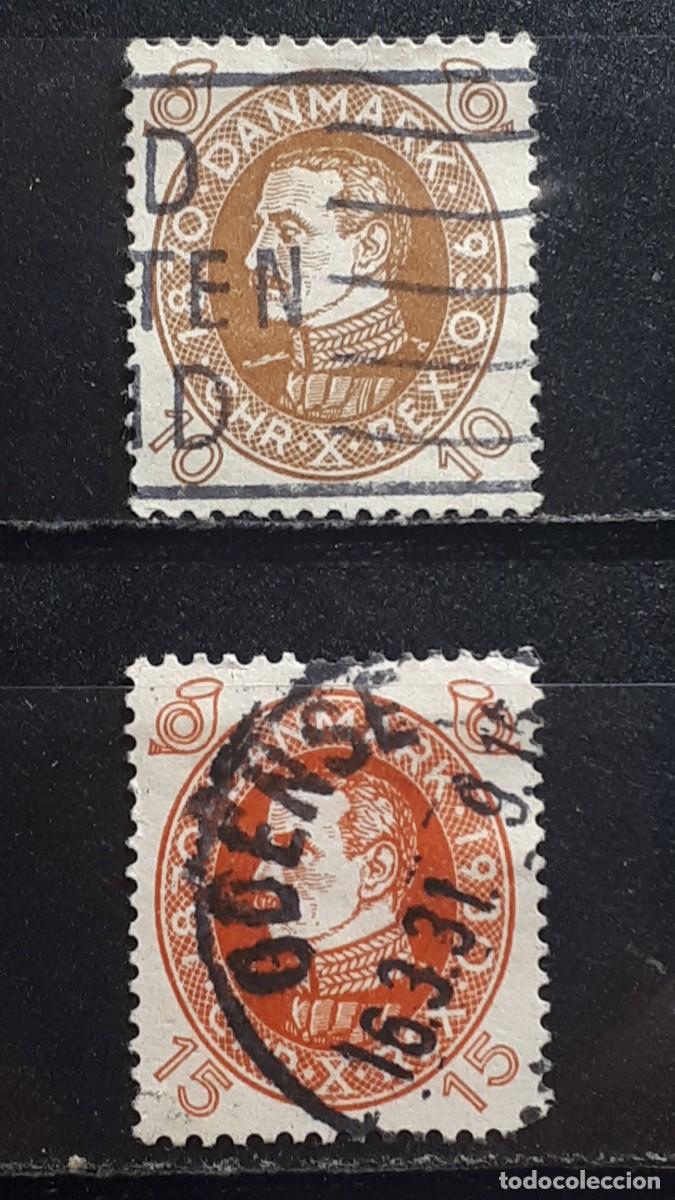 Sellos: DINAMARCA. A&Ntilde;O 1930. &deg;. YVERT, 200/1 - Foto 1
