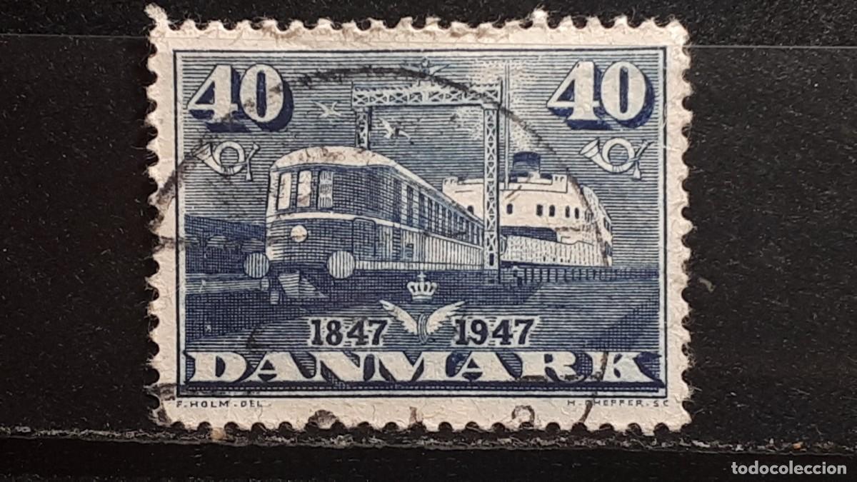 Sellos: DINAMARCA, A&Ntilde;O 1947. &deg;. YVERT 313 - Foto 1