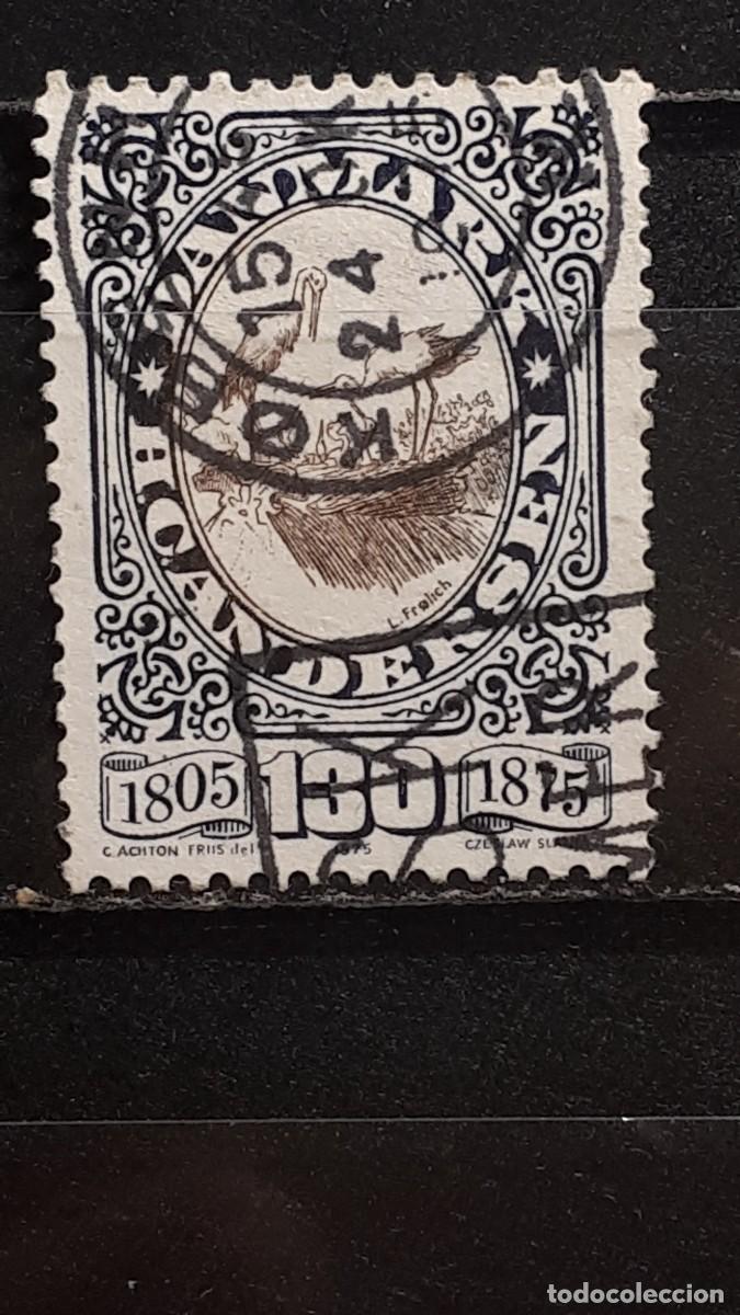 Sellos: DINAMARCA, A&Ntilde;O 1975. &deg;. YVERT 603 - Foto 1