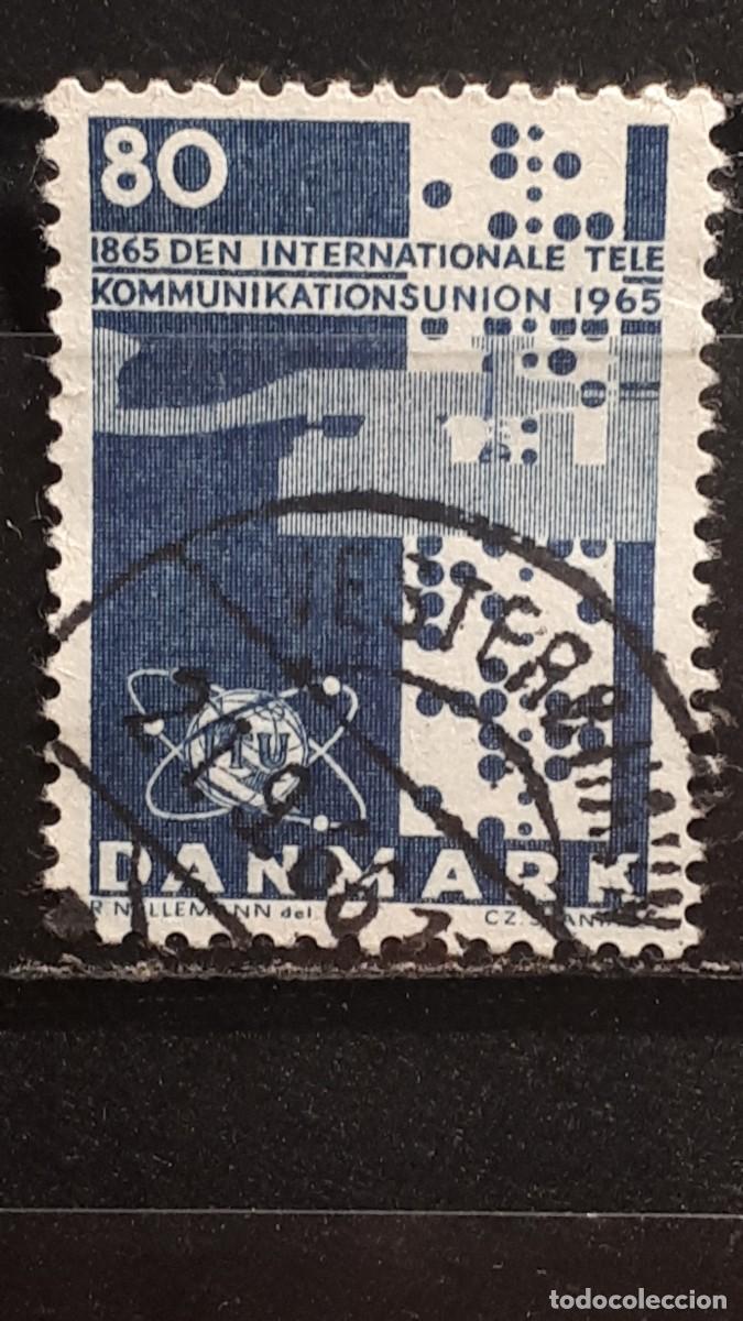Sellos: DINAMARCA, A&Ntilde;O 1965. &deg;. YVERT 439 - Foto 1