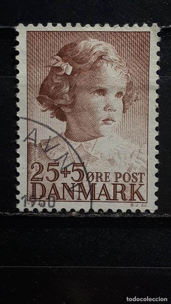 Sellos: DINAMARCA, A&Ntilde;O 1950. &deg;. YVERT 337 - Foto 1