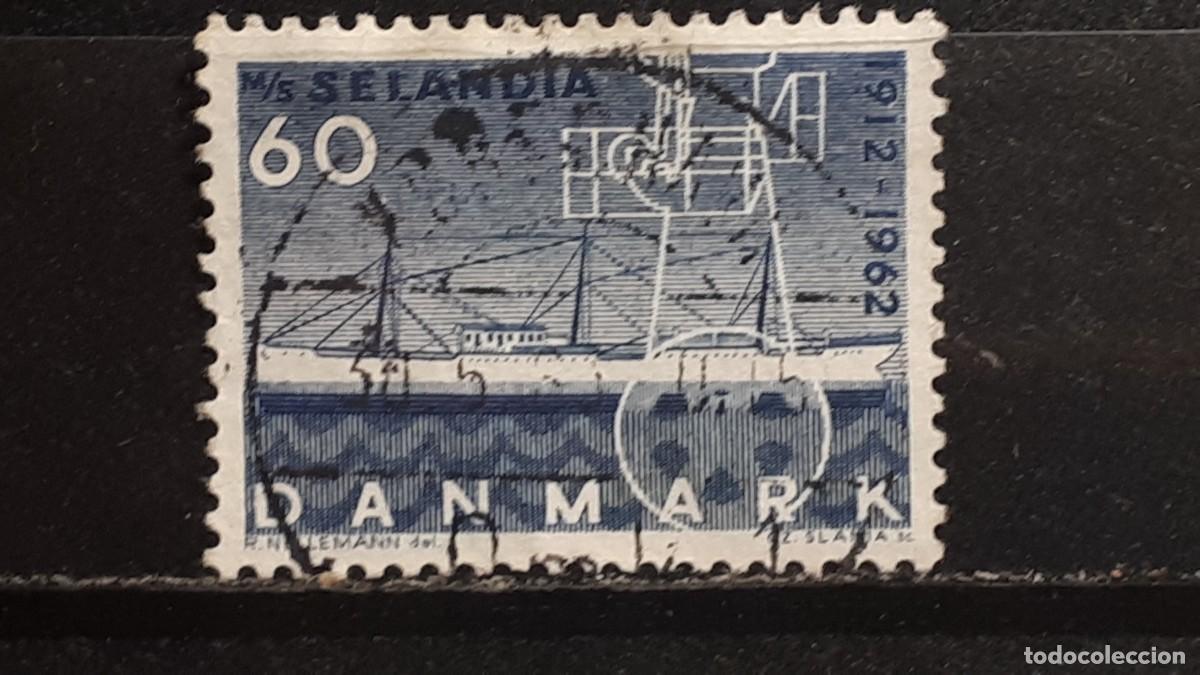 Sellos: DINAMARCA, A&Ntilde;O 1962. &deg;. YVERT 413 - Foto 1