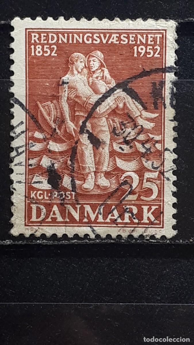 Sellos: DINAMARCA, A&Ntilde;O 1953. &deg;. YVERT 344 - Foto 1