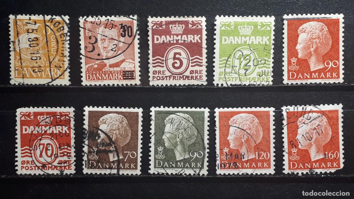 Sellos: DINAMARCA, &deg;. A catalogar. - Foto 1