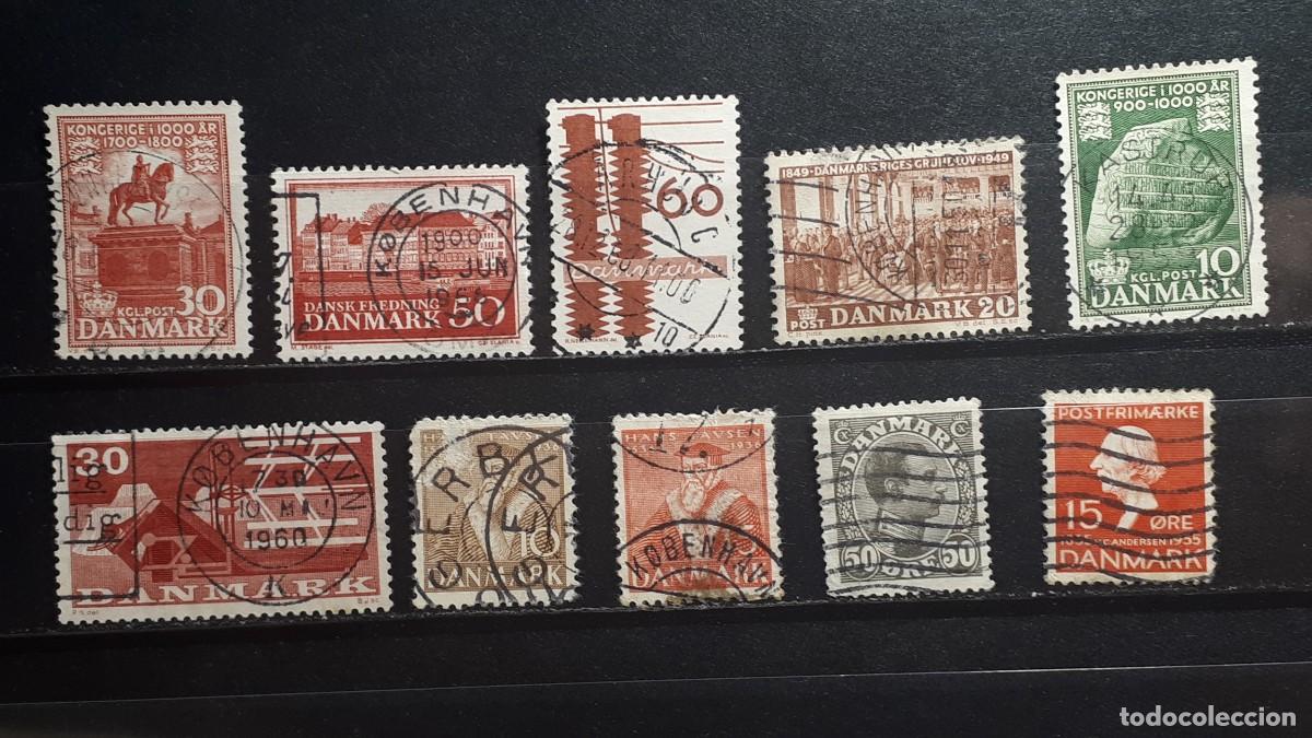 Sellos: DINAMARCA, &deg;. A catalogar. - Foto 1