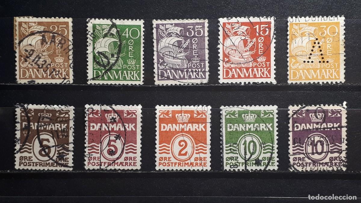 Sellos: DINAMARCA, &deg;. A catalogar. - Foto 1