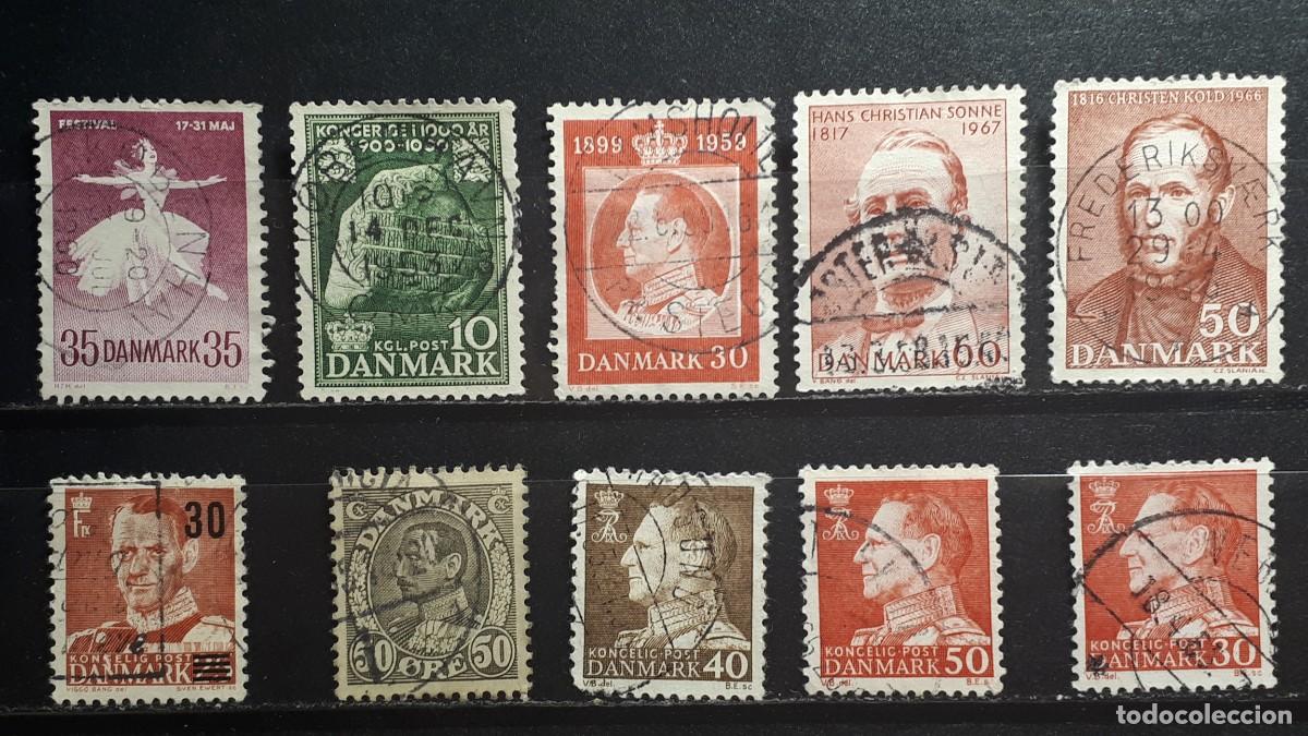 Sellos: DINAMARCA, &deg;. A catalogar. - Foto 1