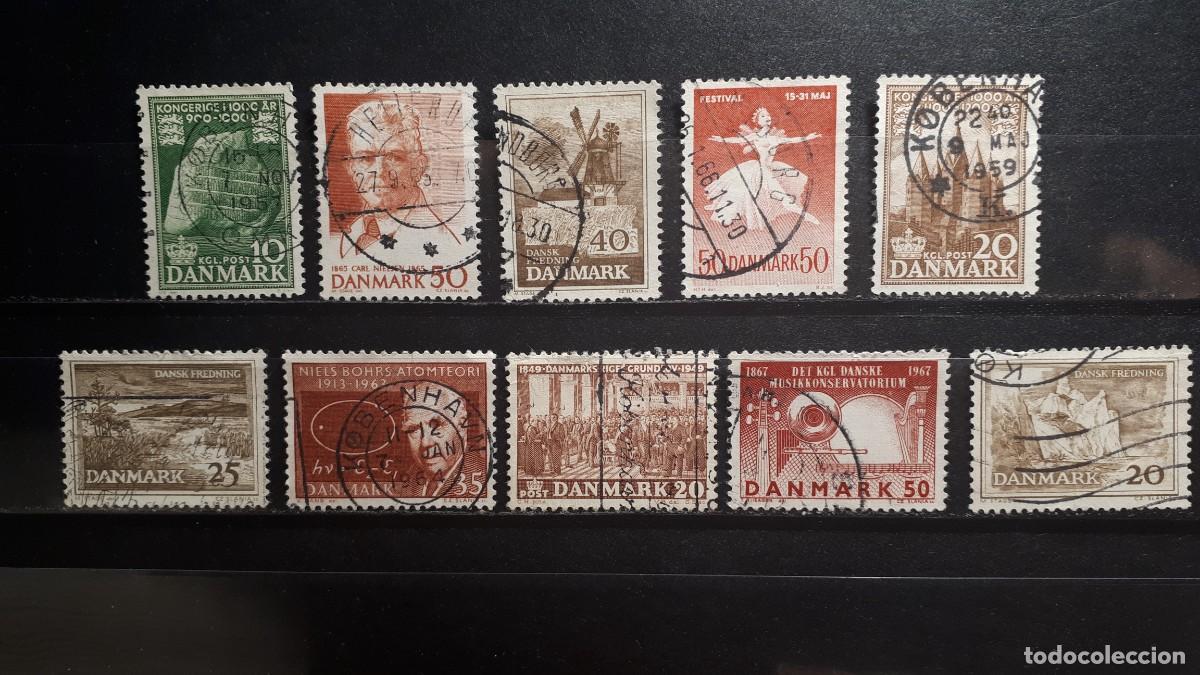 Sellos: DINAMARCA, &deg;. A catalogar. - Foto 1