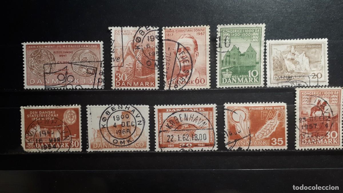 Sellos: DINAMARCA, &deg;. A catalogar. - Foto 1