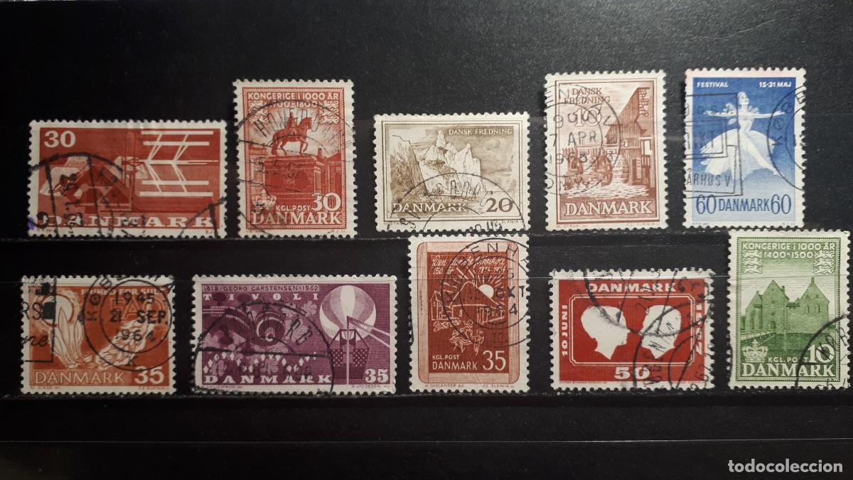 Sellos: DINAMARCA, &deg;. A catalogar. - Foto 1
